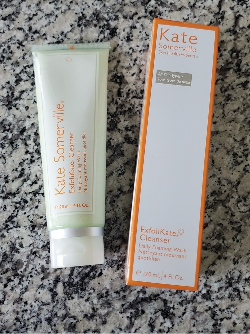 Kate Somerville ExfoliKate Cleanser 4 oz New Sealed